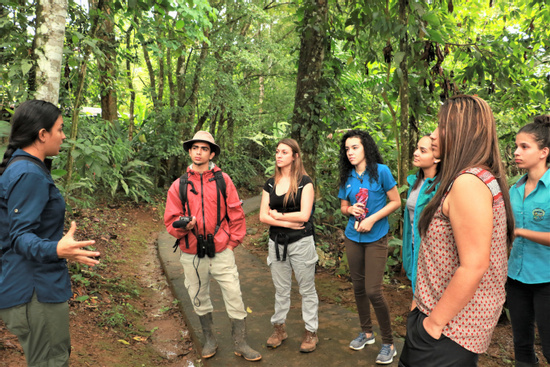 Guided Walk Photo